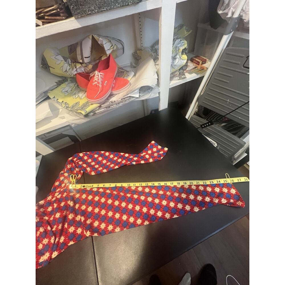 OS LuLaRoe Patriotic Geometric‎ Patterns - Picture 5 of 5